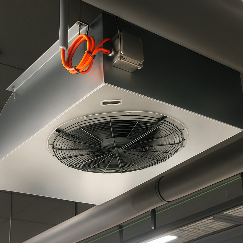 A Centrifugal Jet Fan