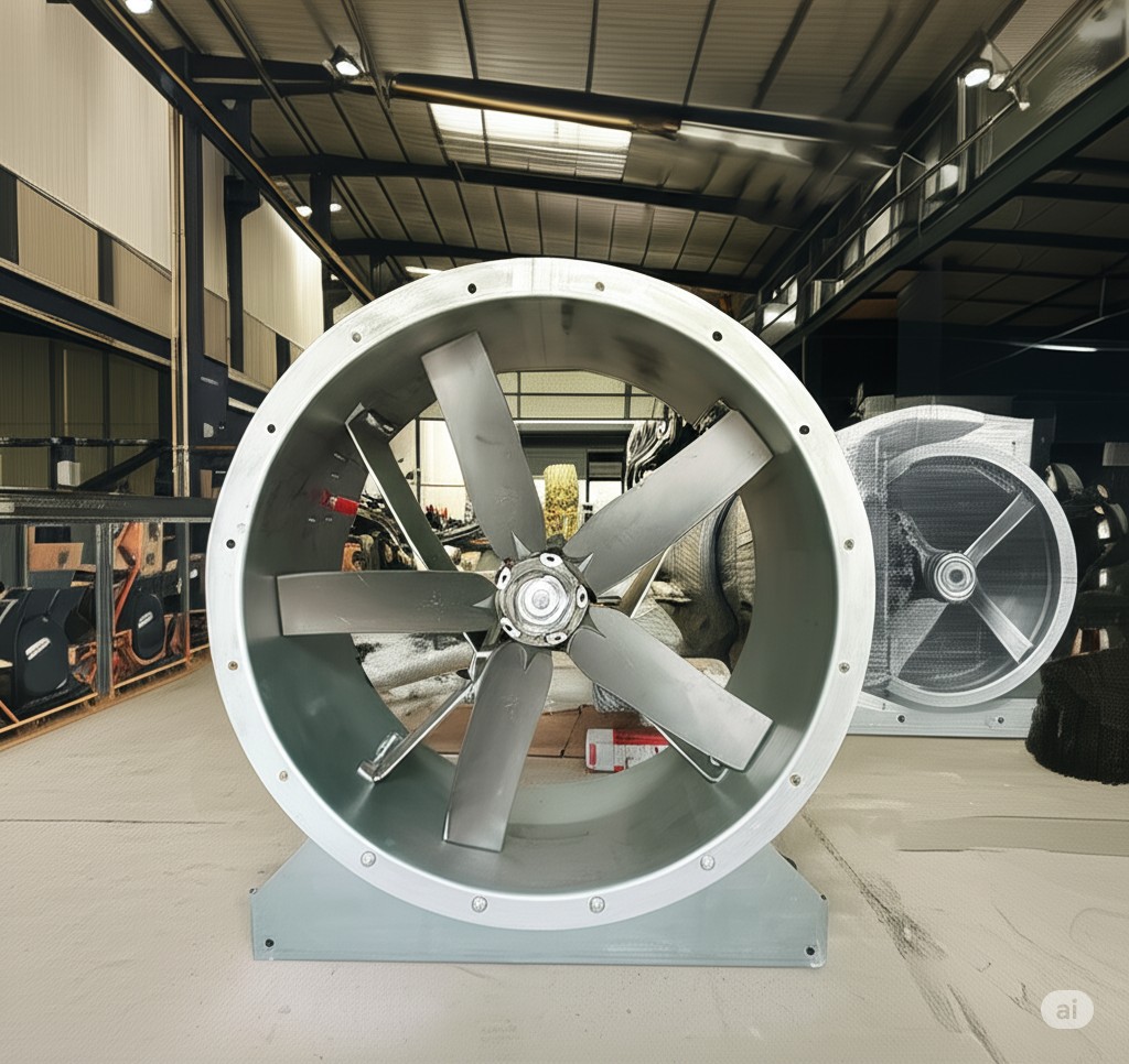 A high-temperature Smoke Exhaust Fan